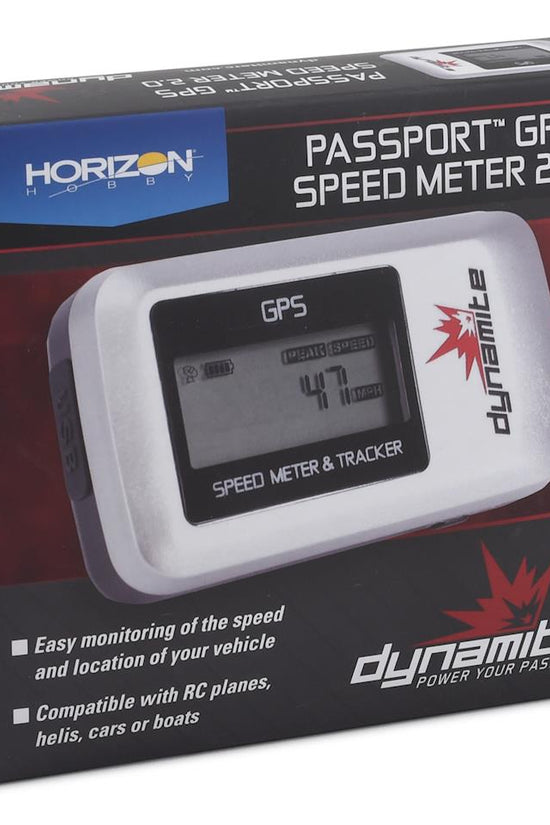 Dynamite Passport GPS Speed Meter 2.0