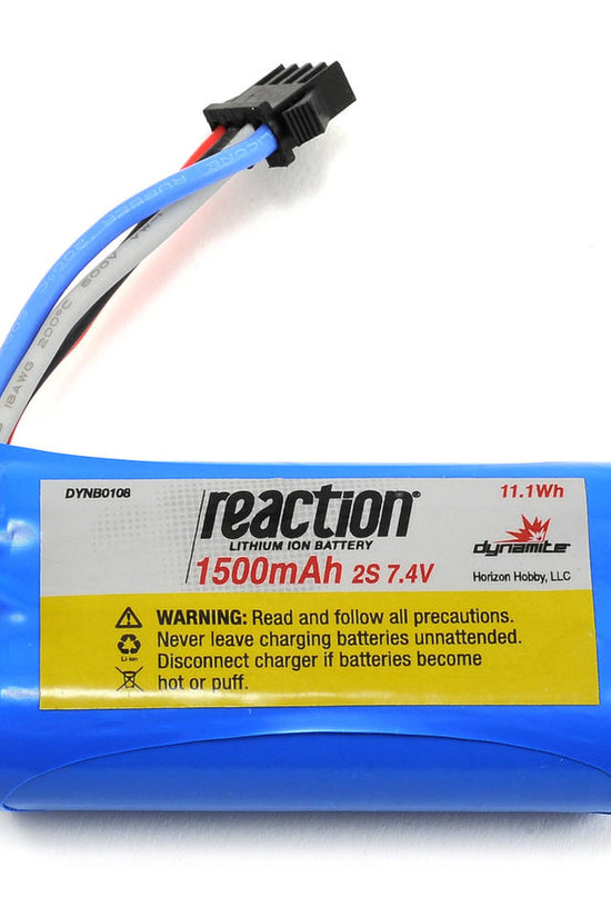 Dynamite 2S Li-Ion Battery (7.4V/1500mAh)