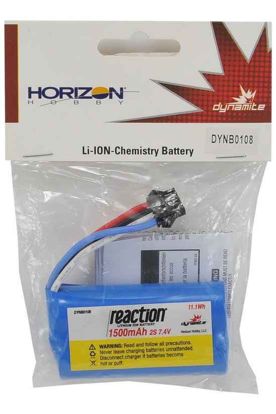 Dynamite 2S Li-Ion Battery (7.4V/1500mAh)