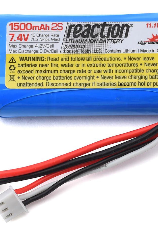 Dynamite Jet Jam Pool Racer 2S Li-Ion Battery (7.4V/1500mAh)
