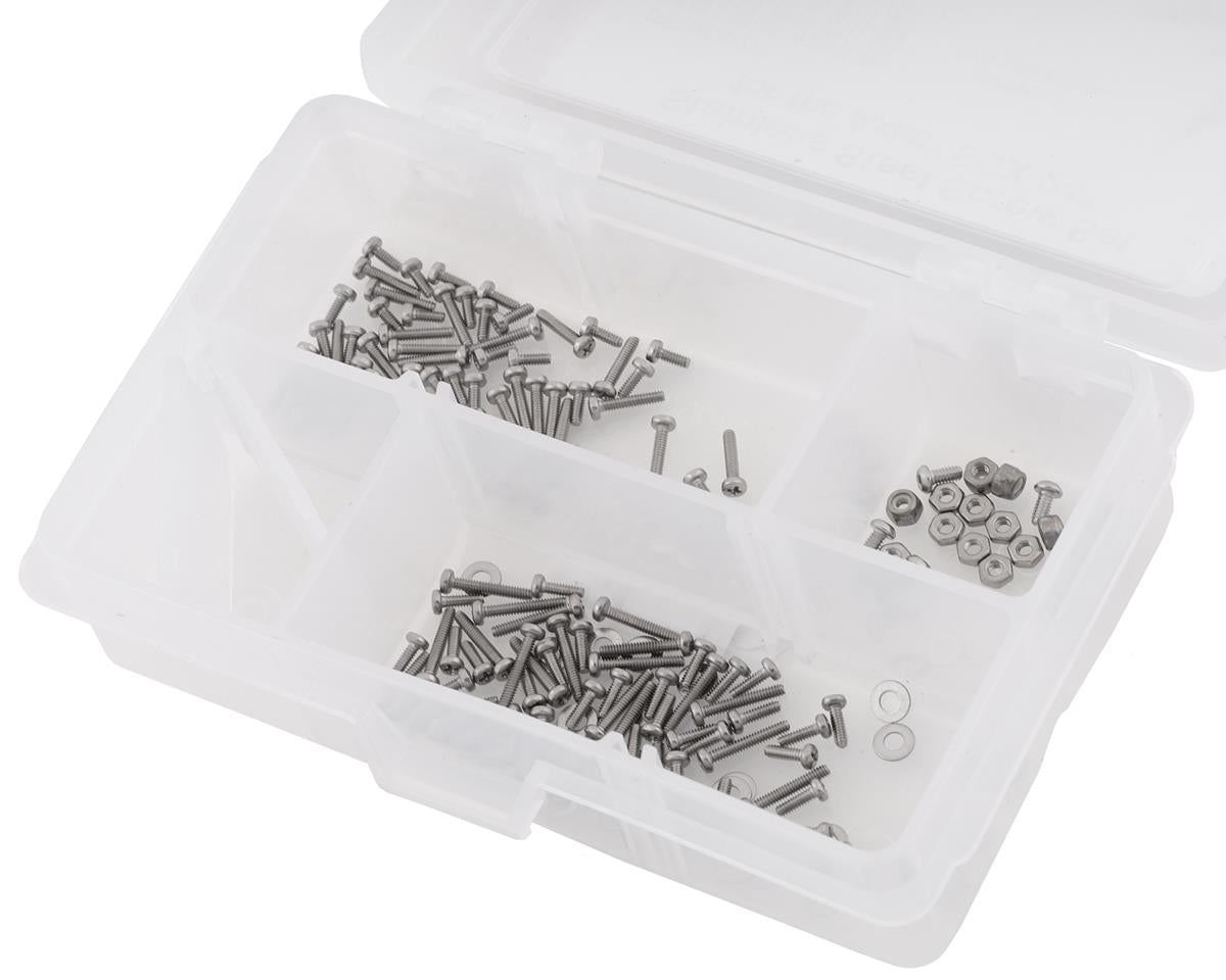 Dynamite Axial SCX24 Stainless Steel Screw Set