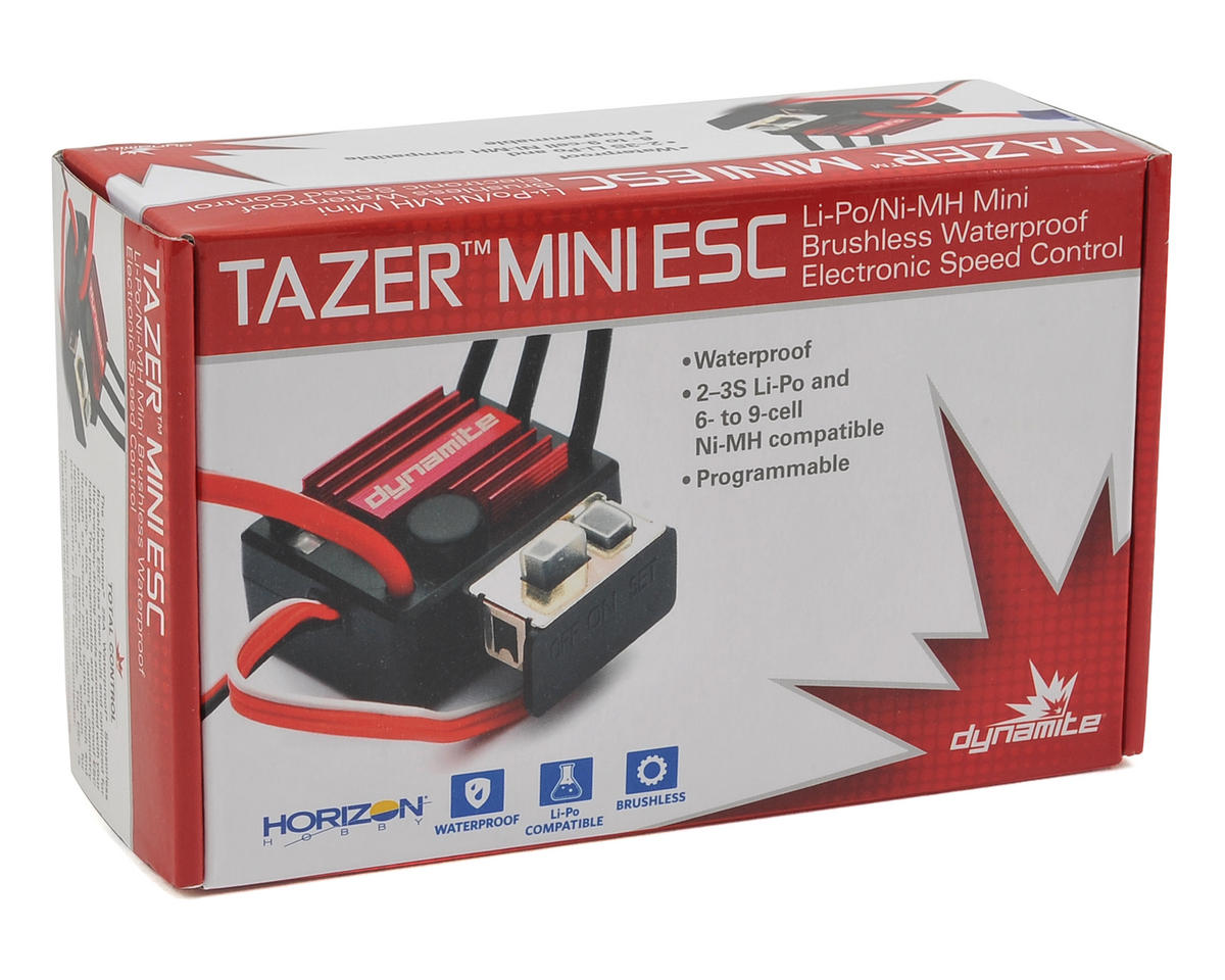 Dynamite Tazer 25A Mini Waterproof Brushless ESC