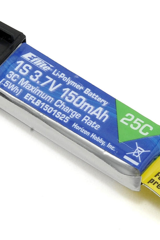 E-flite 1S LiPo Battery 25C (3.7V/150mAh)