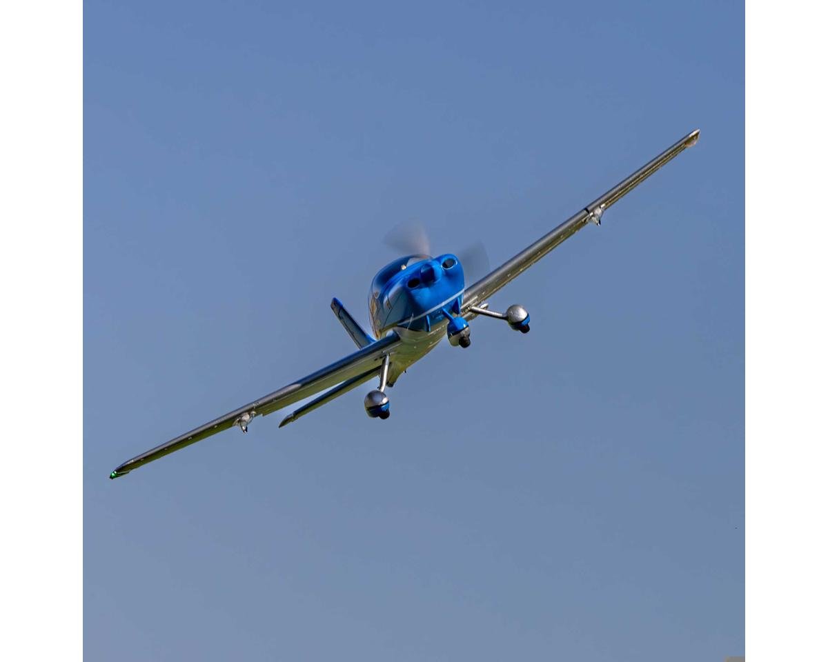 E-flite UMX Cirrus SR22T Bind-N-Fly Basic Electric Airplane (732mm) w/AS3X & SAFE Select