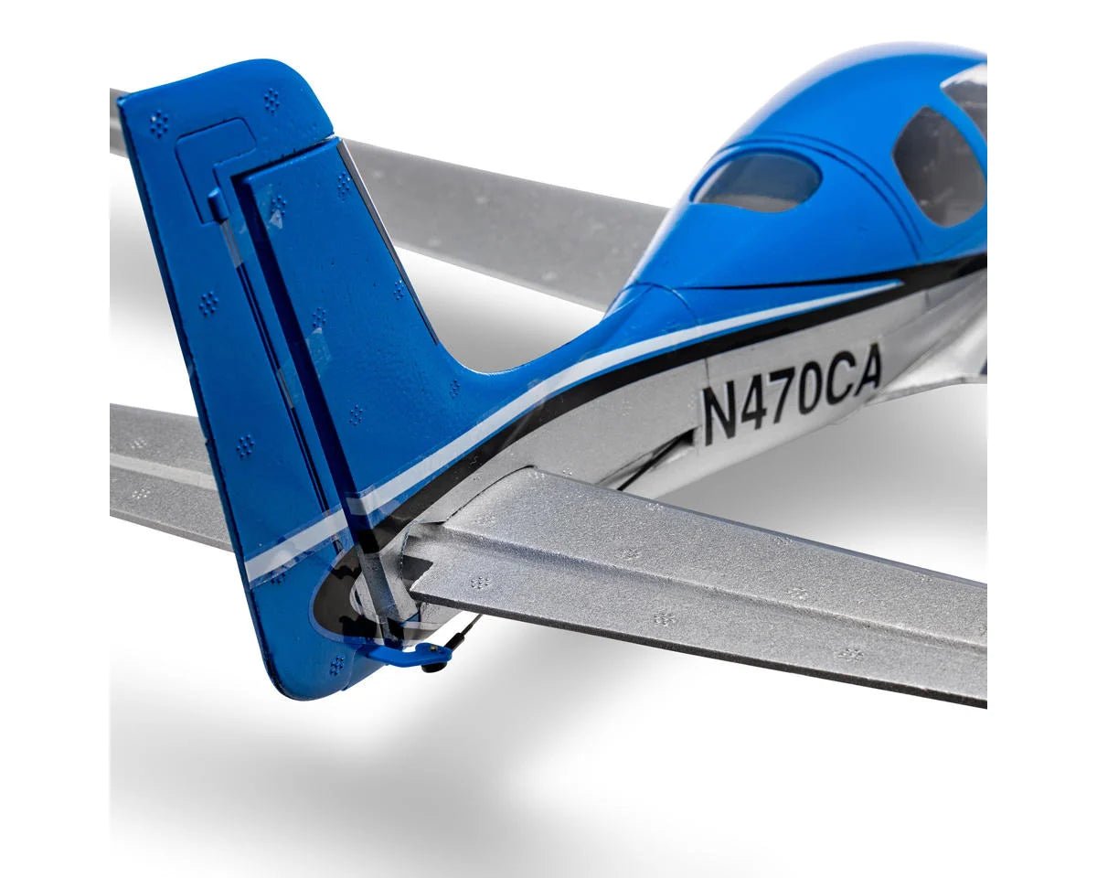 E-flite UMX Cirrus SR22T Bind-N-Fly Basic Electric Airplane (732mm) w/AS3X & SAFE Select