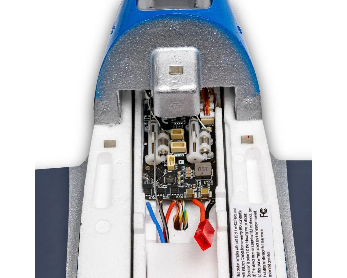 E-flite UMX Cirrus SR22T Bind-N-Fly Basic Electric Airplane (732mm) w/AS3X & SAFE Select