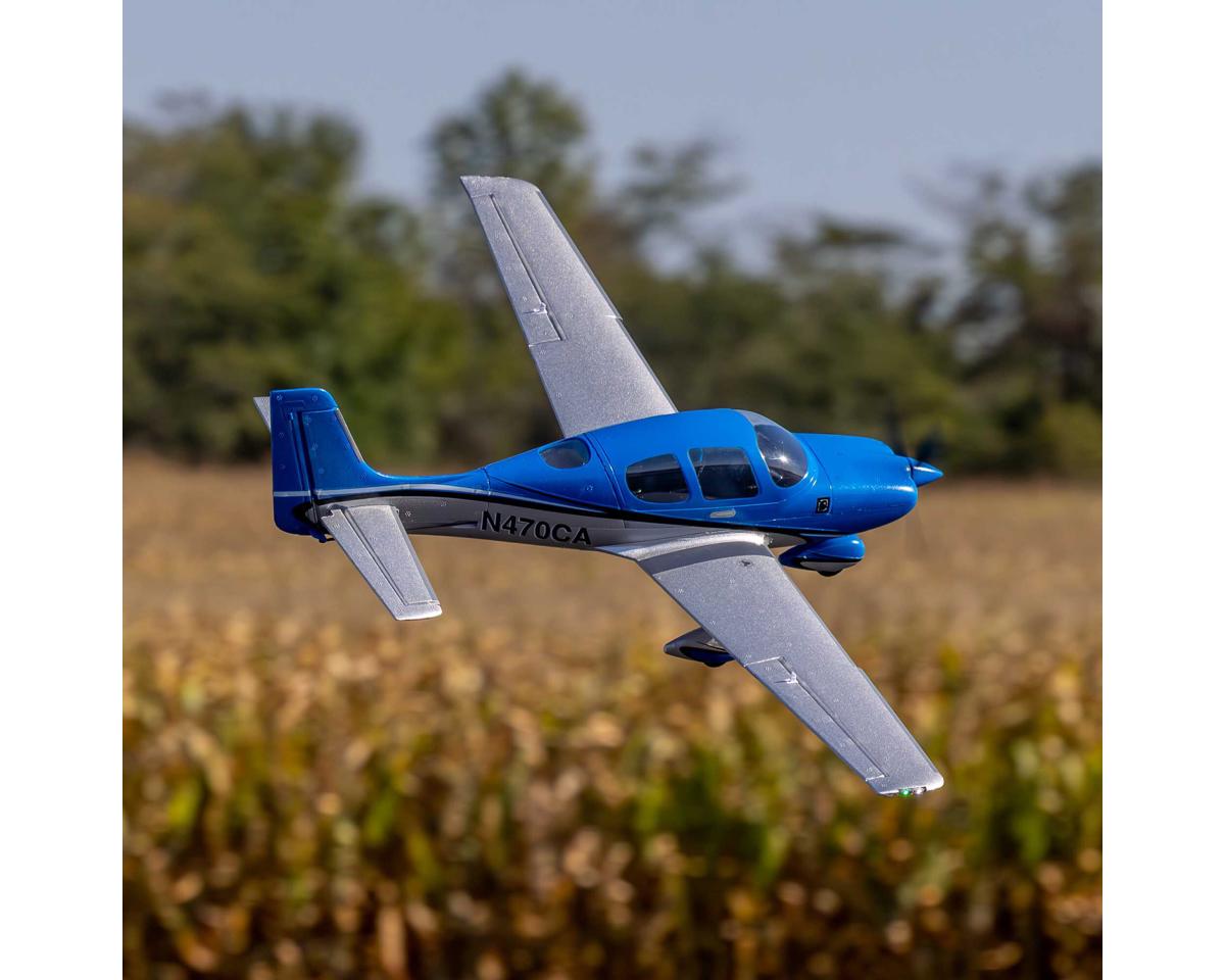 E-flite UMX Cirrus SR22T Bind-N-Fly Basic Electric Airplane (732mm) w/AS3X & SAFE Select