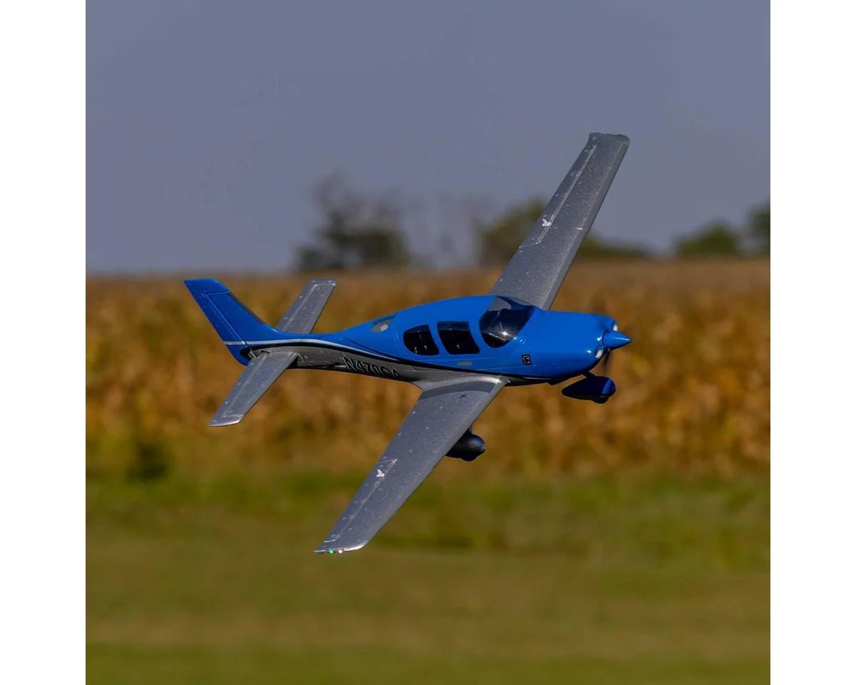 E-flite UMX Cirrus SR22T Bind-N-Fly Basic Electric Airplane (732mm) w/AS3X & SAFE Select