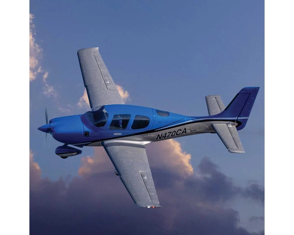 E-flite UMX Cirrus SR22T Bind-N-Fly Basic Electric Airplane (732mm) w/AS3X & SAFE Select