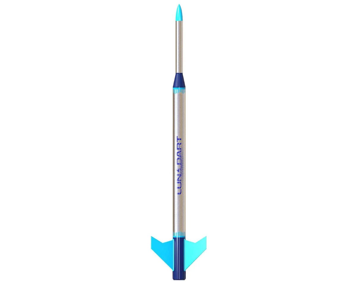 Estes Luna Dart Rocket Launch Set