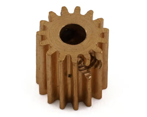 Furitek 15T Mod 0.5 Brass Pinion Gear