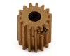 Furitek 15T Mod 0.5 Brass Pinion Gear