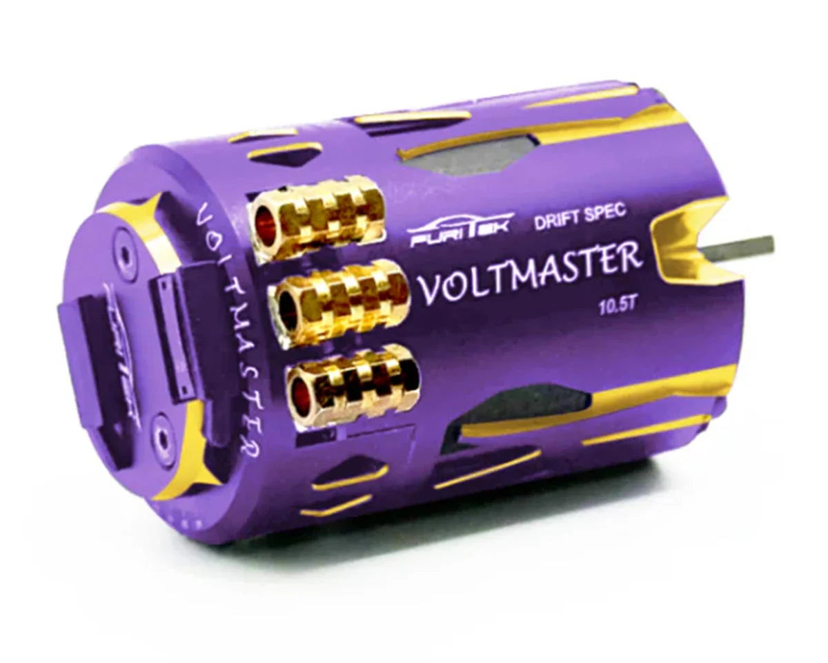 Furitek Voltmaster Sensored Brushless Drift Motor (10.5T)