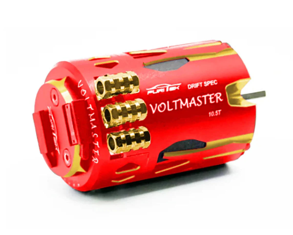 Furitek Voltmaster Sensored Brushless Drift Motor (10.5T)