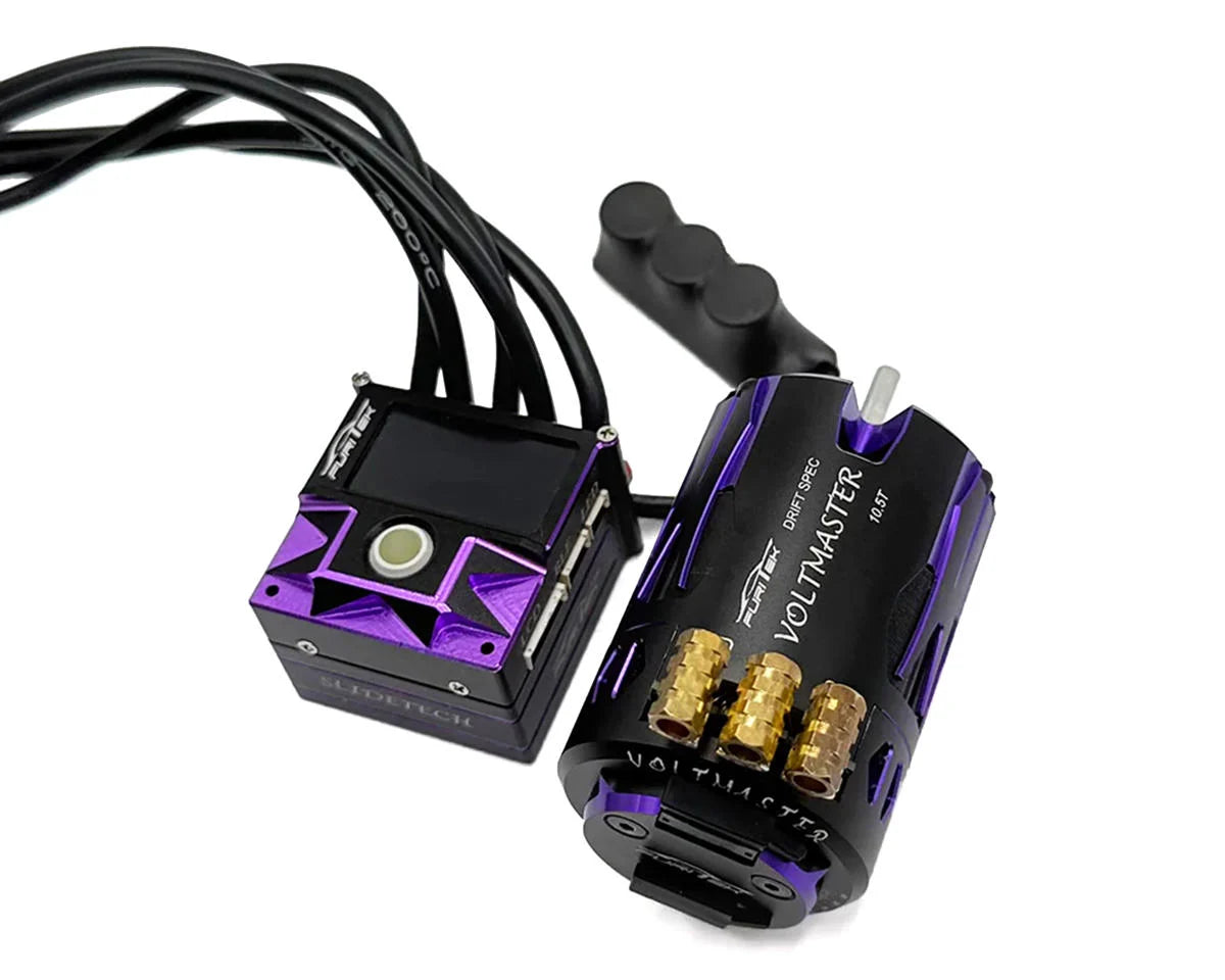 Furitek SlideVolt 1/10 Drift Sensored Brushless ESC & Motor Combo