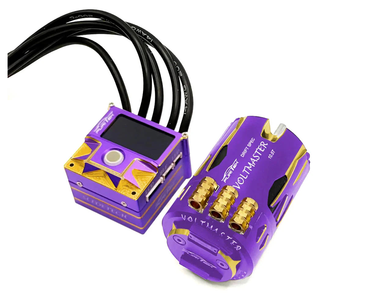 Furitek SlideVolt 1/10 Drift Sensored Brushless ESC & Motor Combo