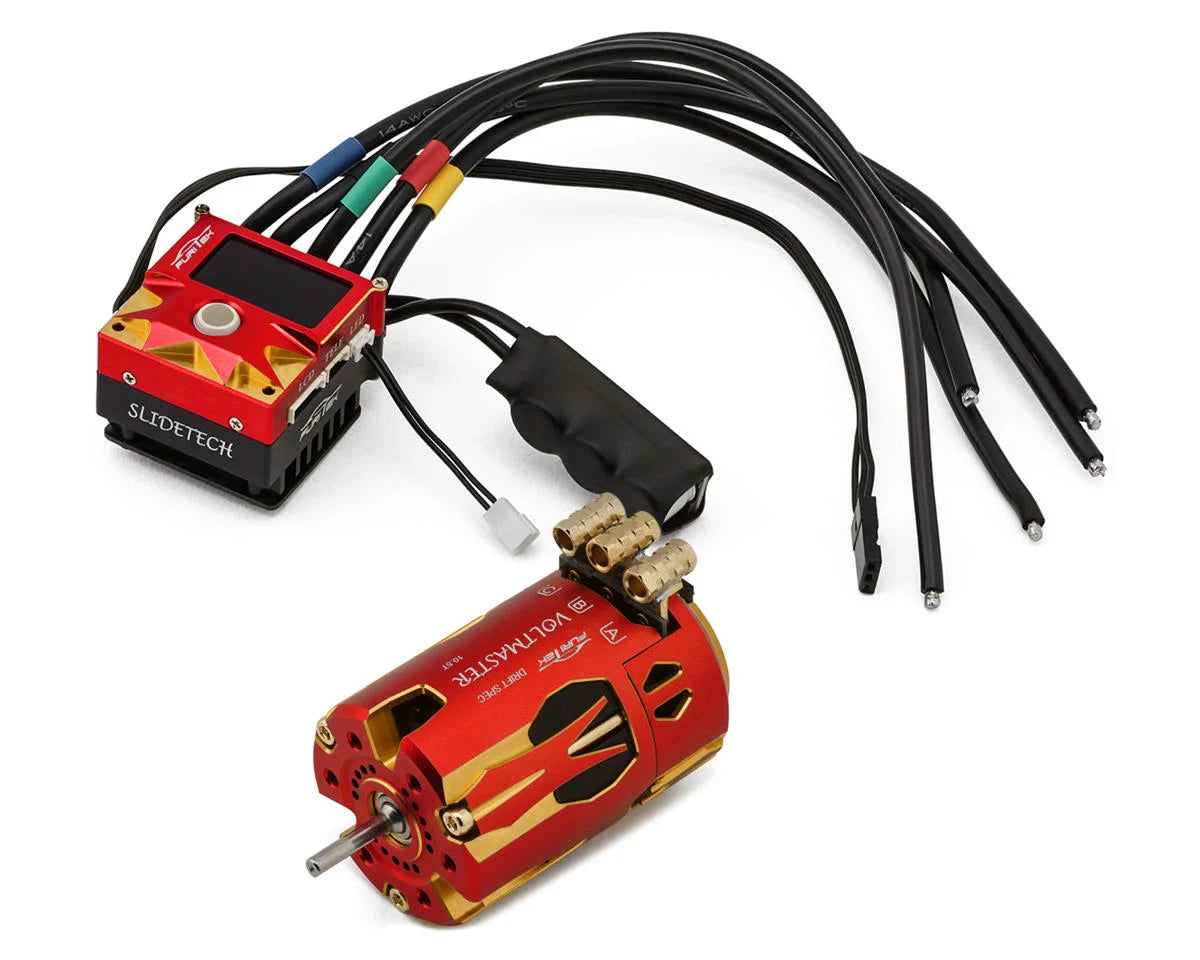 Furitek SlideVolt 1/10 Drift Sensored Brushless ESC & Motor Combo