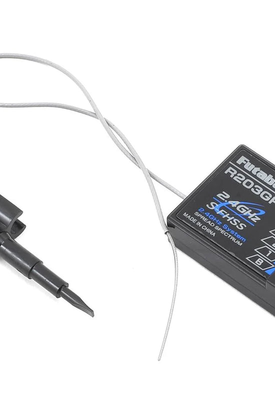 Futaba 3PV 3-Channel 2.4GHz FHSS/S-FHSS Radio System w/R203GF Receiver