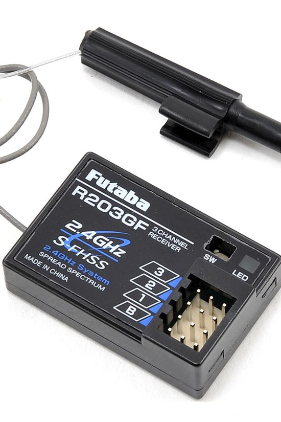 Futaba 3PRKA 2.4GHz FHSS Radio System w/R203GF Receiver