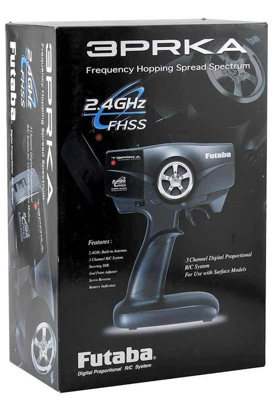 Futaba 3PRKA 2.4GHz FHSS Radio System w/R203GF Receiver