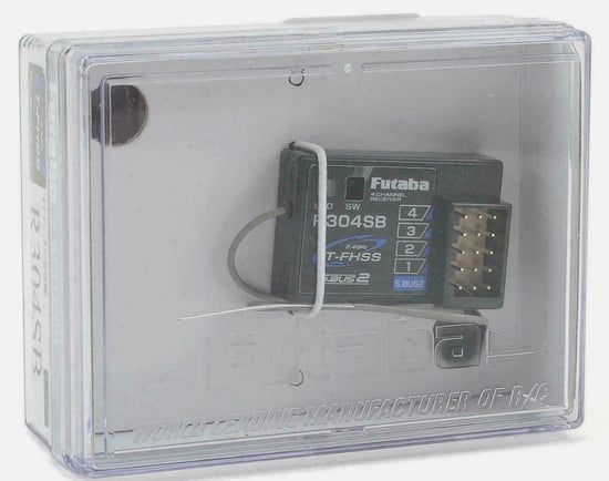 Futaba R304SB T-FHSS 4-Channel Telemetry Enabled 2.4GHz Receiver