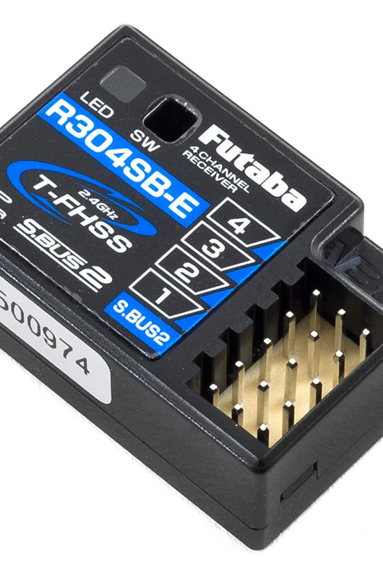 Futaba R304SB-E T-FHSS 4-Channel Telemetry 2.4GHz Receiver (EP Only)