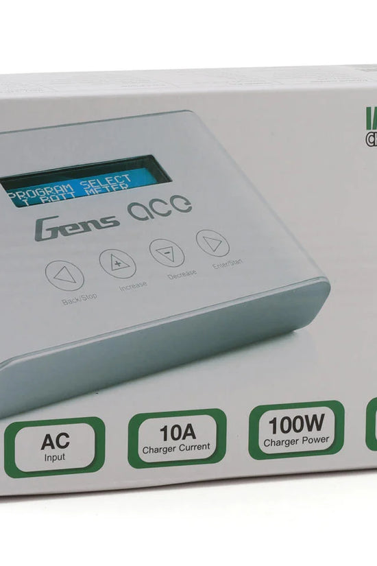 Gens Ace IMars III Pro Smart Balance AC Battery Charger (6S/10A/100W)
