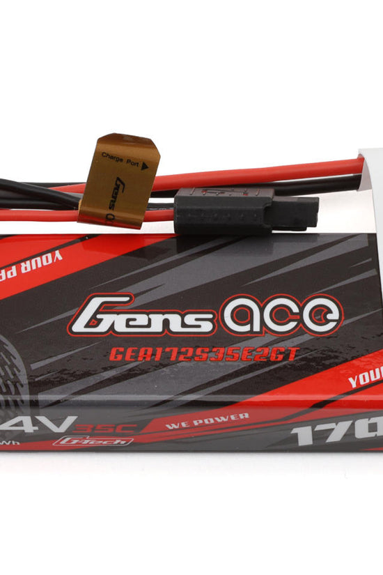 Gens Ace G-Tech Smart 2S Hardcase LiPo Battery 35C (7.4V/1700mAh) w/iEC2 Connector