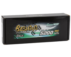 Gens Ace 2S G-Tech Smart "Bashing" LiPo Battery 35C (7.4V/5200mAh) w/Universal Connector