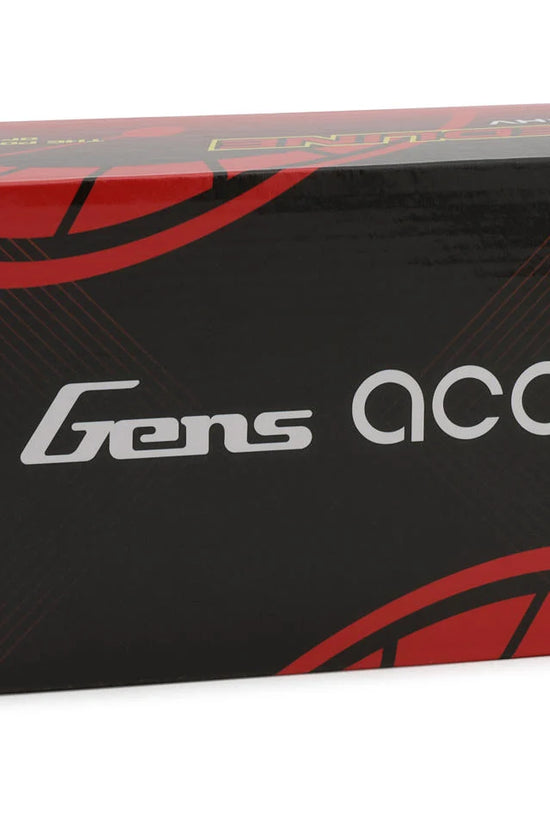 Gens Ace Redline 2.0 4S Shorty LiHV Battery 140C (15.2V/6000mAh) w/5mm Bullets