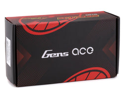 Gens Ace Redline "Drag" 2S 130C LiPo Battery Pack w/8mm Bullets (7.4V/6100mAh)