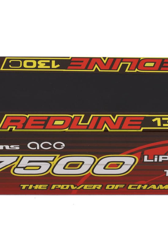 Gens Ace 7500mAh 130C 15.2V HV Lipo Battery 4S HardCase For 1/8 Racing Car Buggy