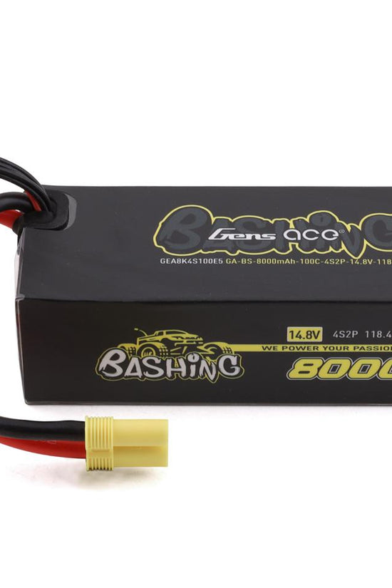Gens Ace Bashing Pro 4s LiPo Battery 100C (14.8V/8000mAh) w/EC5 Connector