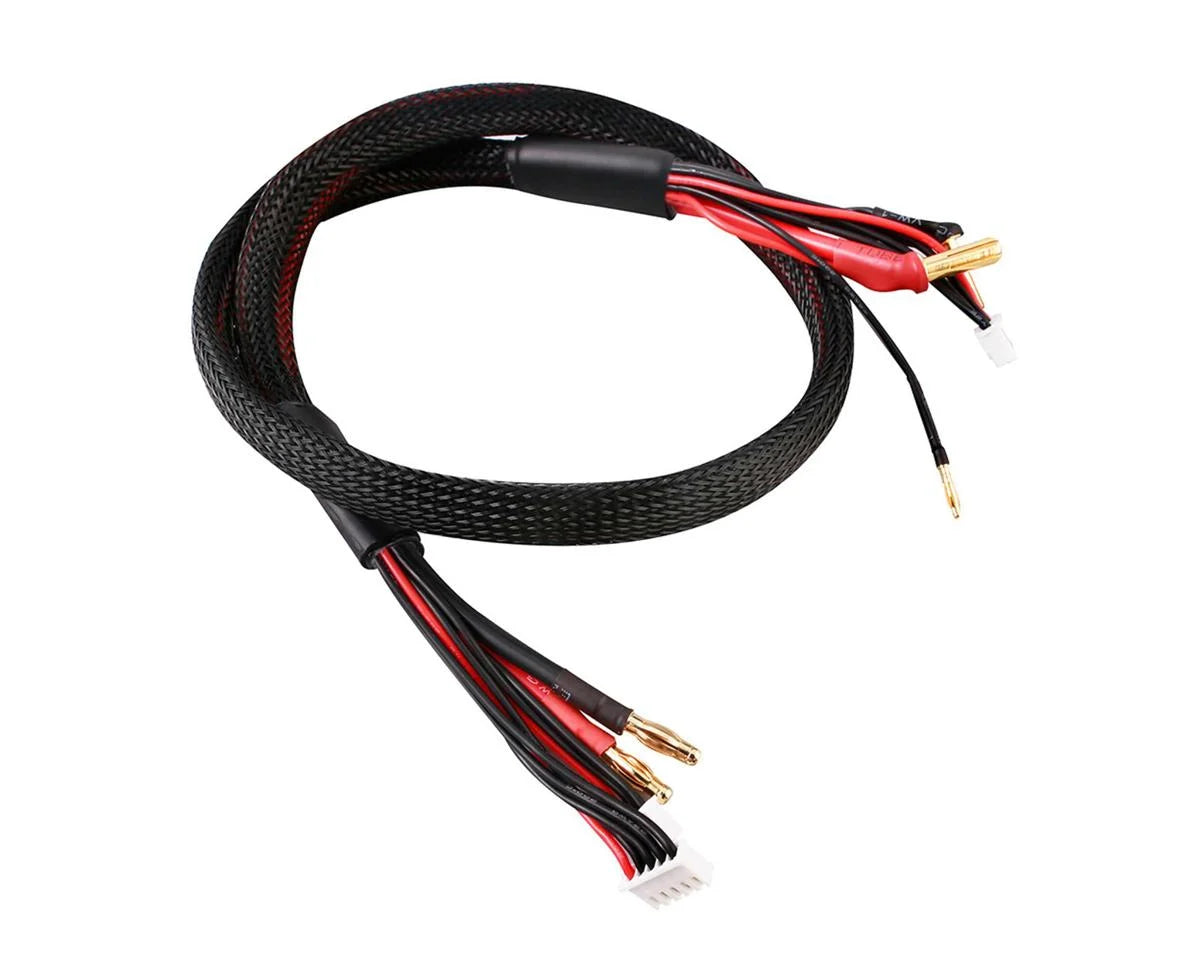 Gens Ace 2S/4S Charge Cable (5mm Battery/4.0mm Charger)