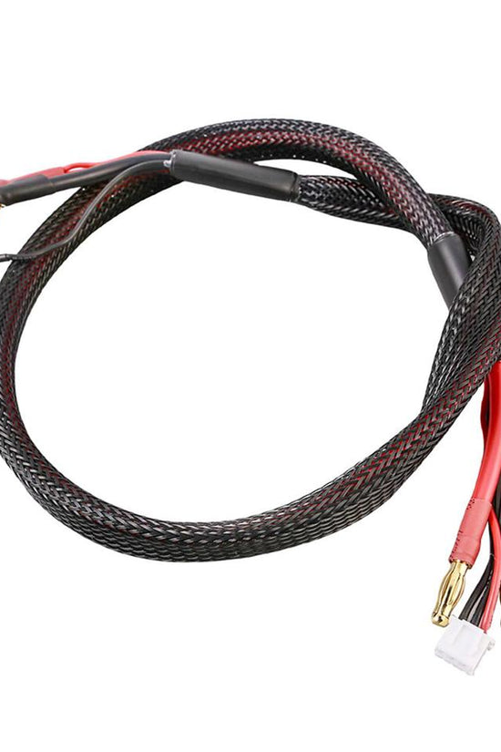 Gens Ace 2S Charge Cable (5mm Battery/4mm Charger)