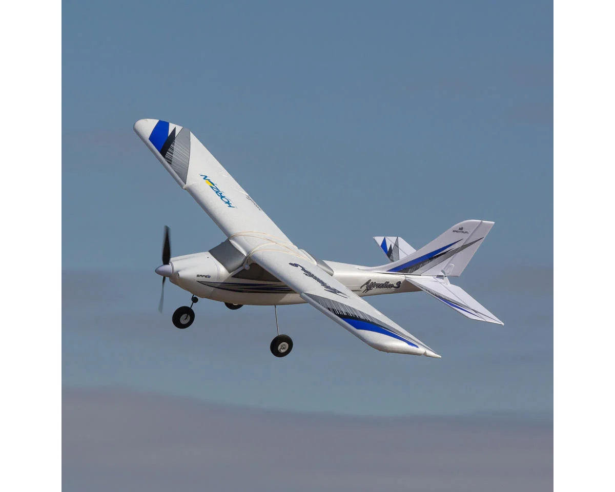 HobbyZone Apprentice S 2 1.2m RTF Basic Electric Airplane w/SAFE