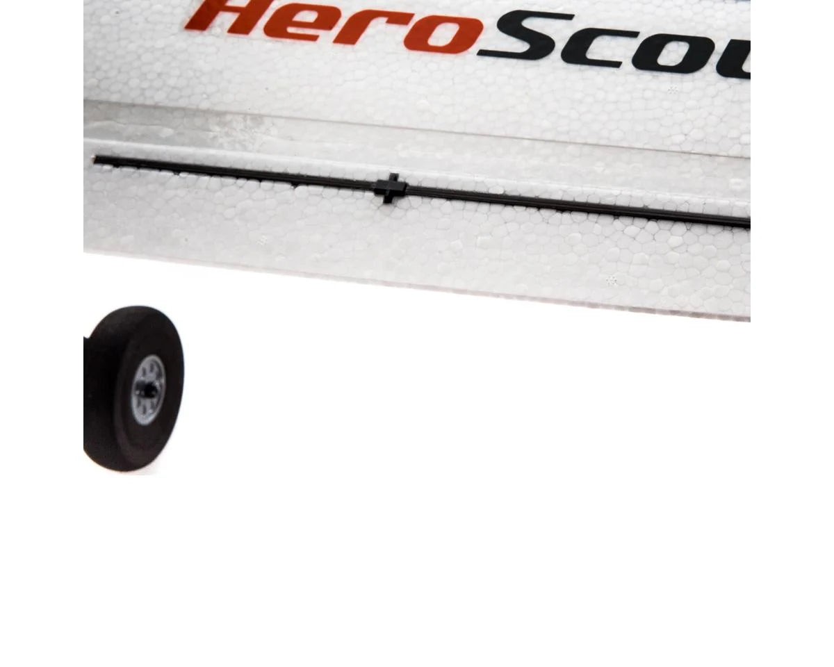 HobbyZone AeroScout S 2 1.1m BNF Trainer Electric Airplane