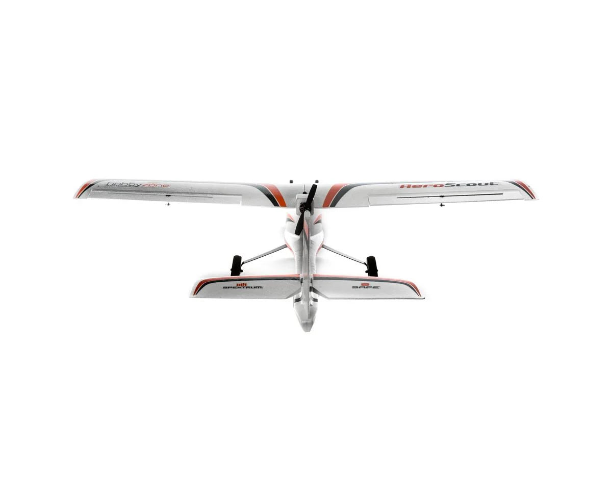 HobbyZone AeroScout S 2 1.1m BNF Trainer Electric Airplane