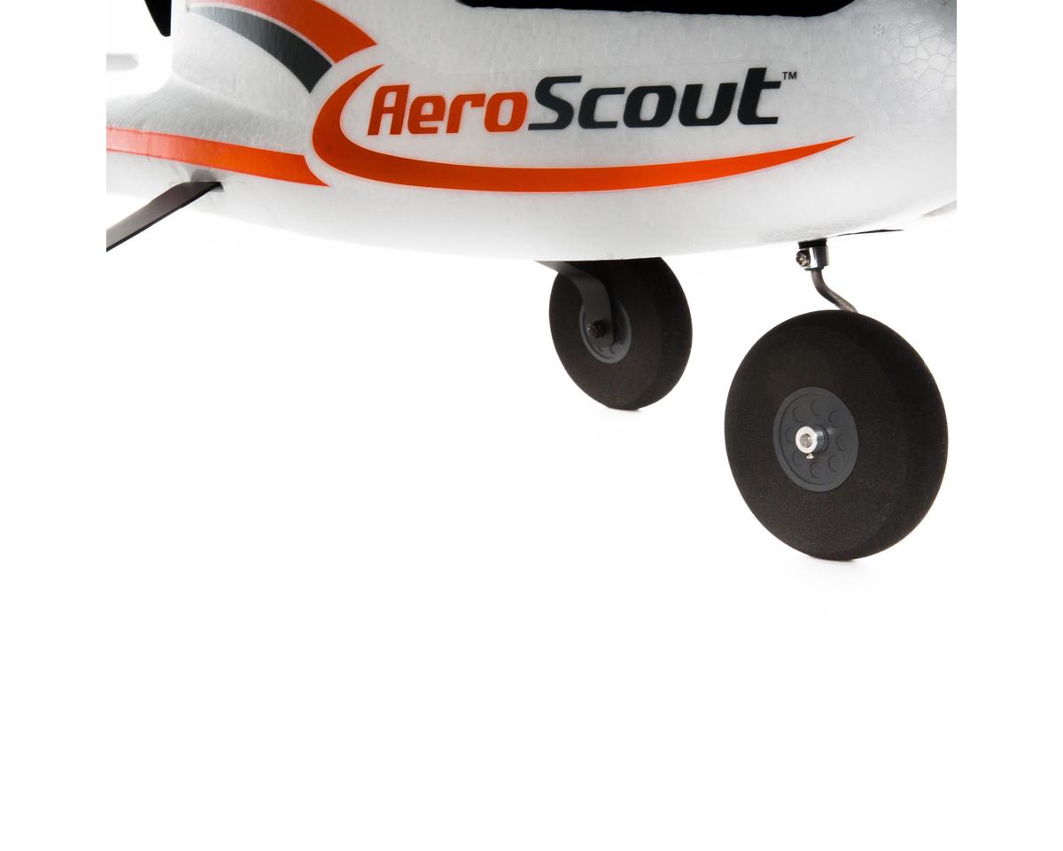 HobbyZone AeroScout S 2 1.1m BNF Trainer Electric Airplane