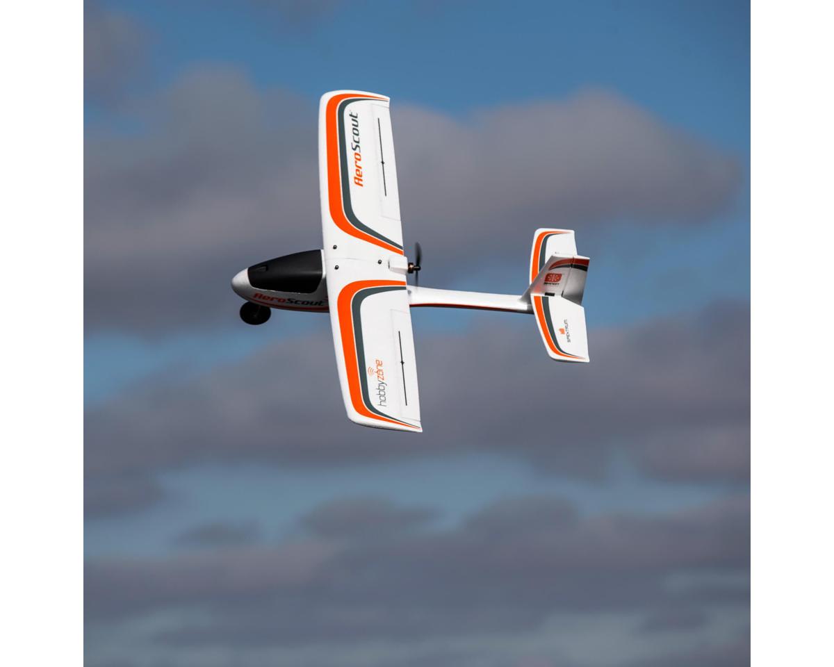 HobbyZone AeroScout S 2 1.1m BNF Trainer Electric Airplane
