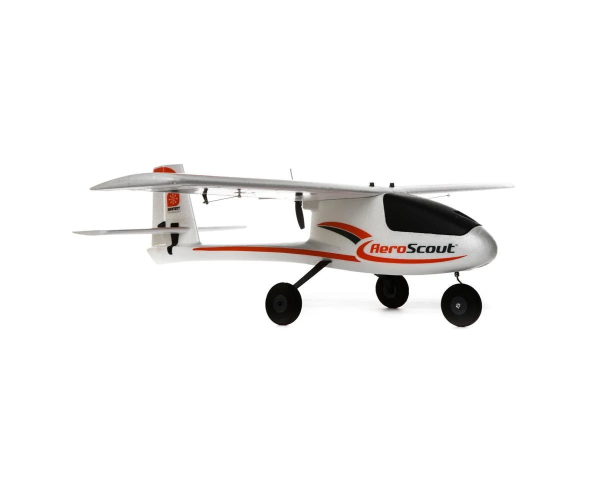 HobbyZone AeroScout S 2 1.1m BNF Trainer Electric Airplane