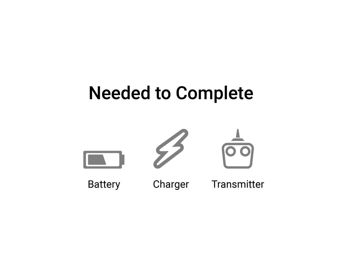 HobbyZone AeroScout S 2 1.1m BNF Trainer Electric Airplane