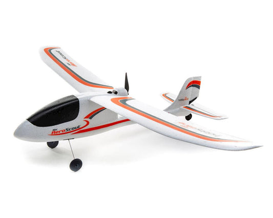 HobbyZone Mini AeroScout RTF Electric Airplane (770mm)