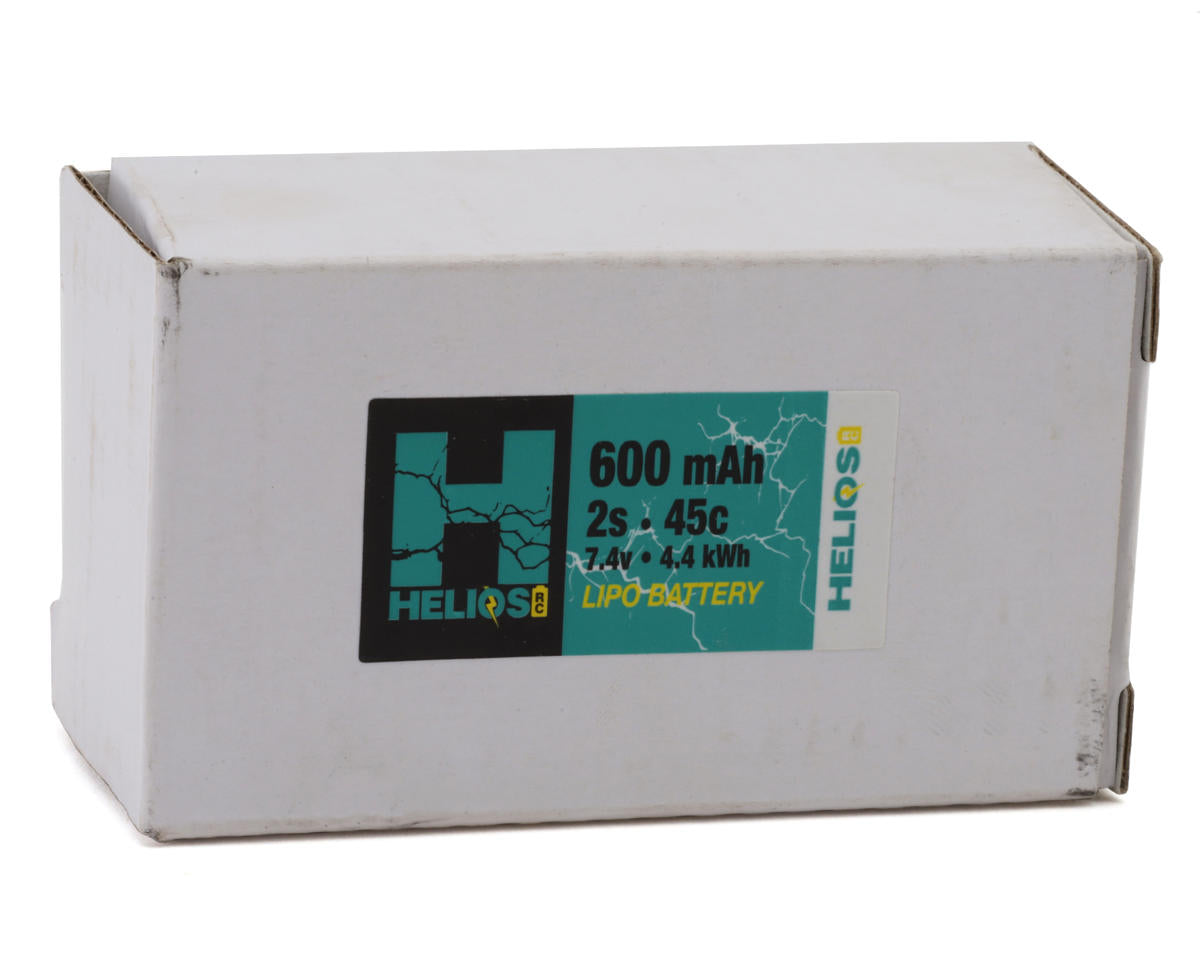 Helios RC 2S 45C LiPo Battery (7.4V/600mAh) w/XT30 Connector