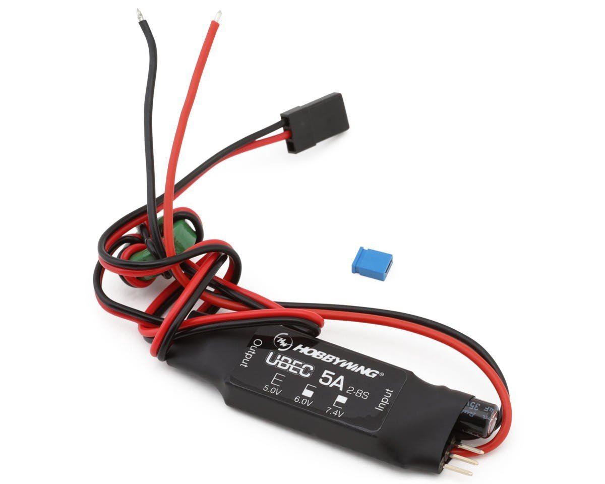 Hobbywing UBEC BEC 2s 6s 8s For Helicopter Plane - BOBBYRC
