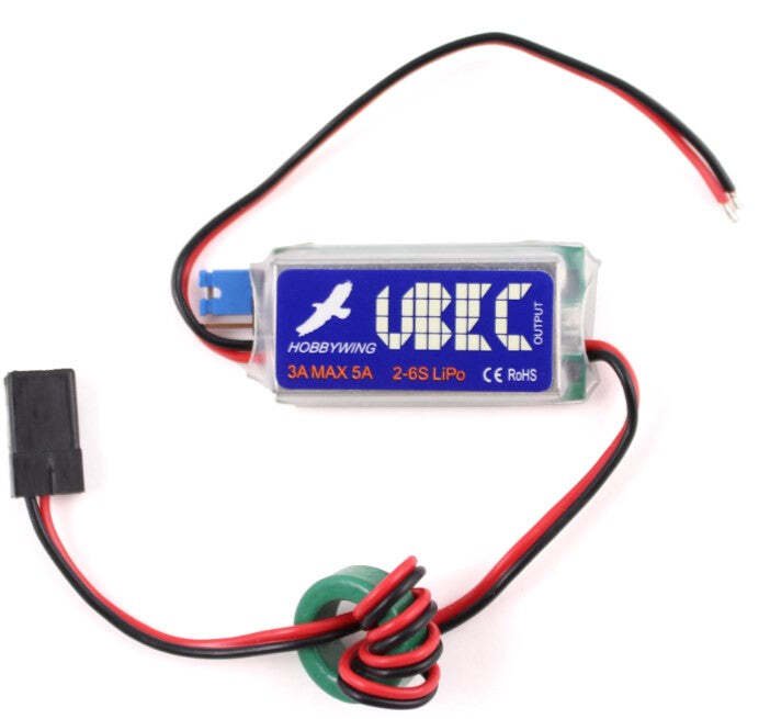 Hobbywing UBEC BEC 2s 6s 8s For Helicopter Plane - BOBBYRC
