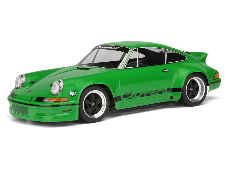 HPI Racing 1973 Porsche Carrera RSR Clear Body (WB210mm F0/R6mm No Accessories)