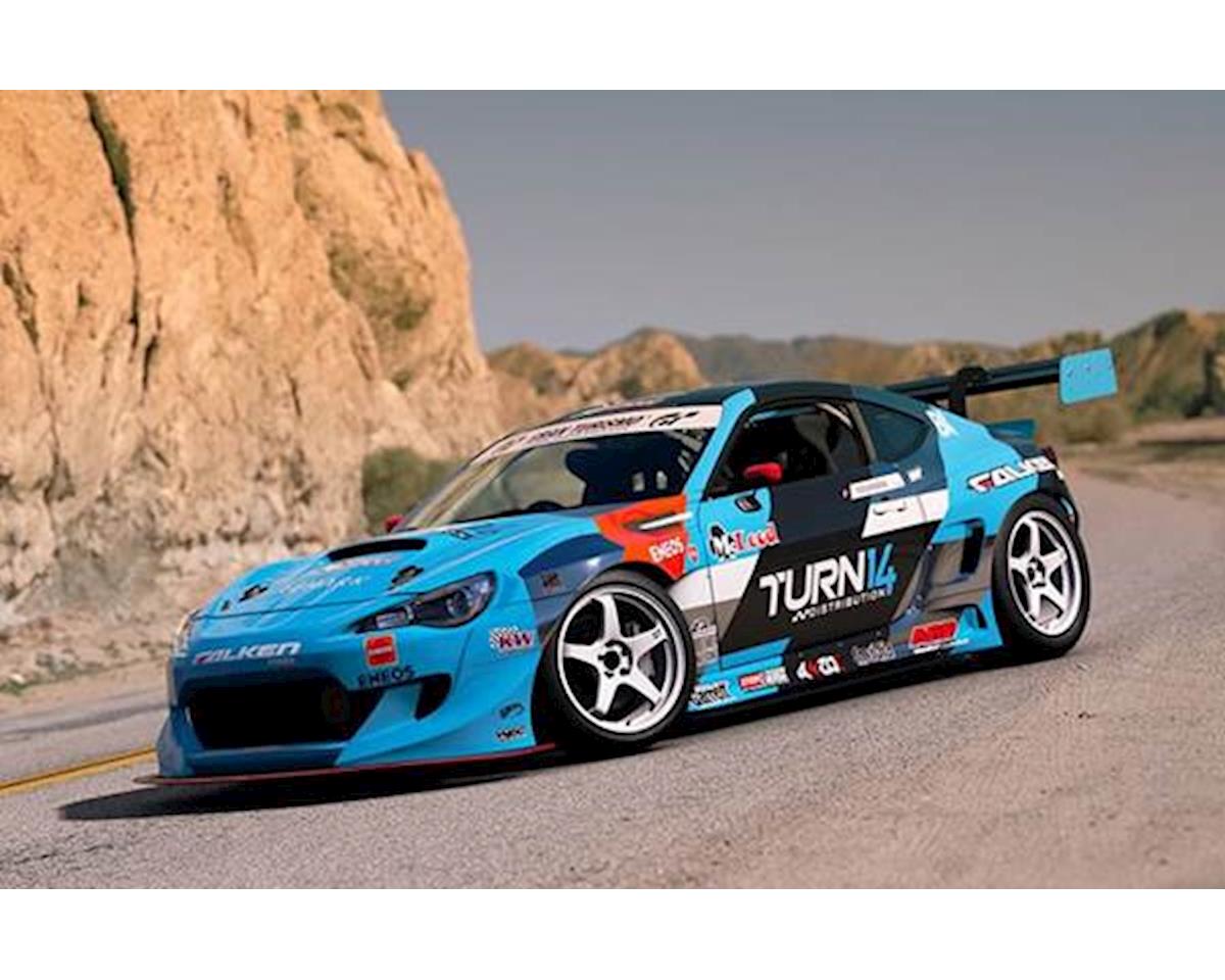 HPI RS4 Sport 3 Dai Yoshihara Subaru BRZ 1/10 RTR 4WD Electric Drift Car w/2.4GHz Radio, 7.2V Battery & Charger