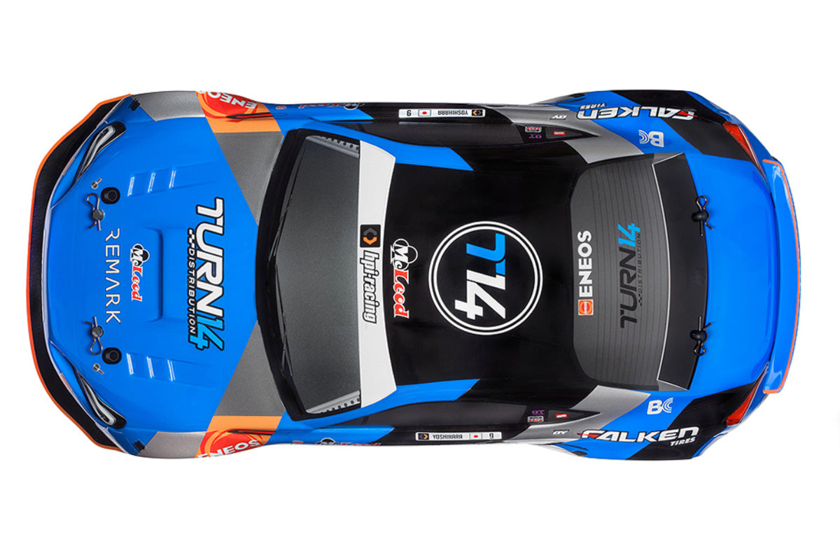 HPI RS4 Sport 3 Dai Yoshihara Subaru BRZ 1/10 RTR 4WD Electric Drift Car w/2.4GHz Radio, 7.2V Battery & Charger