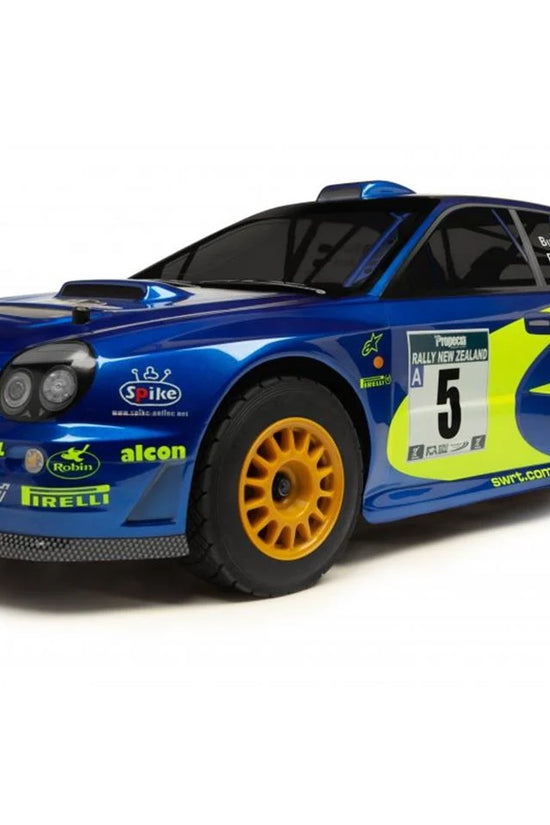 HPI WR8 3.0 WRC 2001 Subaru Impreza 1/8 RTR Nitro Rally Car w/2.4GHz Transmitter